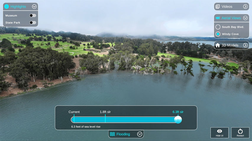 Sea Level Rise Explorer: Morro Bay
