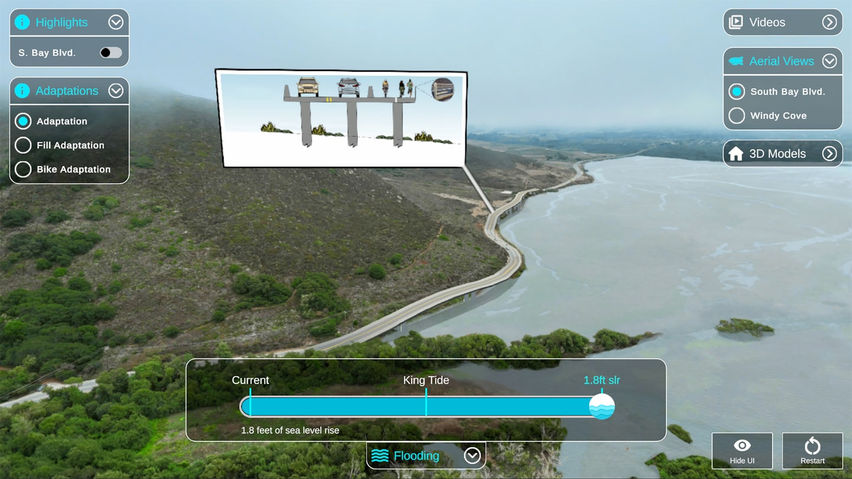 Sea Level Rise Explorer: Morro Bay