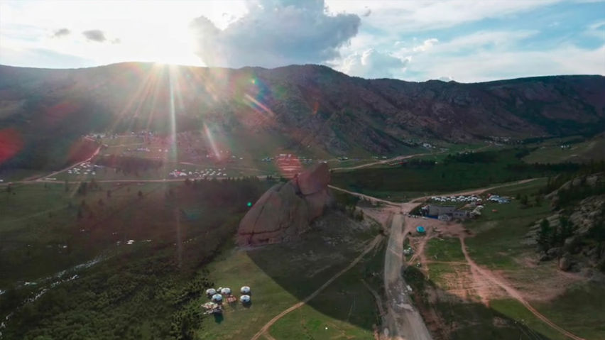 The Monuments of Mongolia