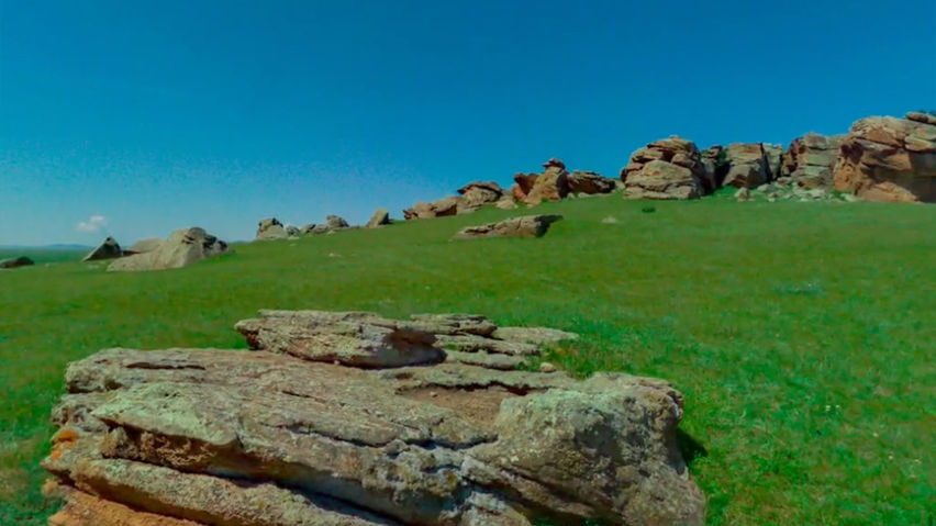 The Monuments of Mongolia