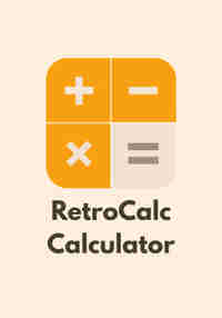 RetroCalc Calculator