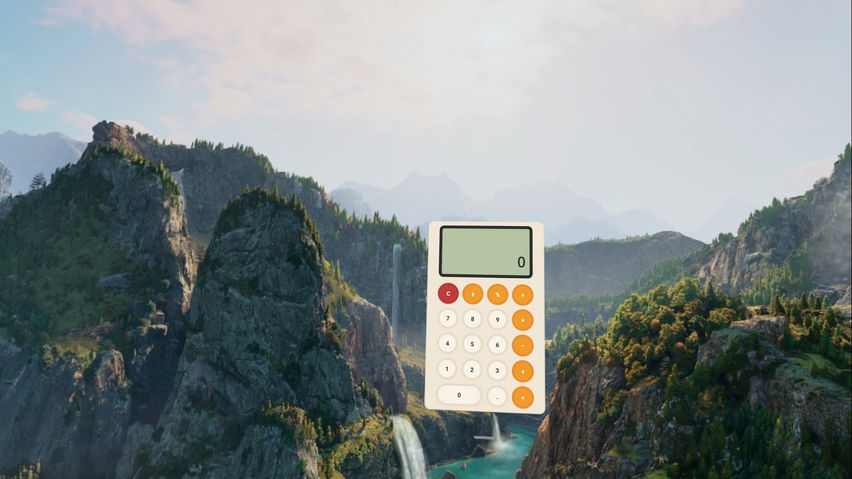 RetroCalc Calculator