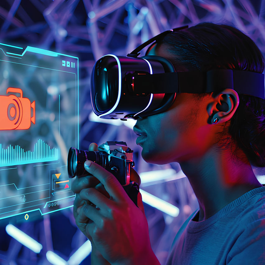 Virtual Camera Recording (ReelBuster)