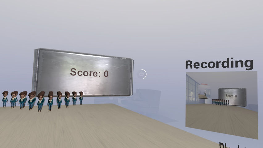Virtual Camera Recording (ReelBuster)