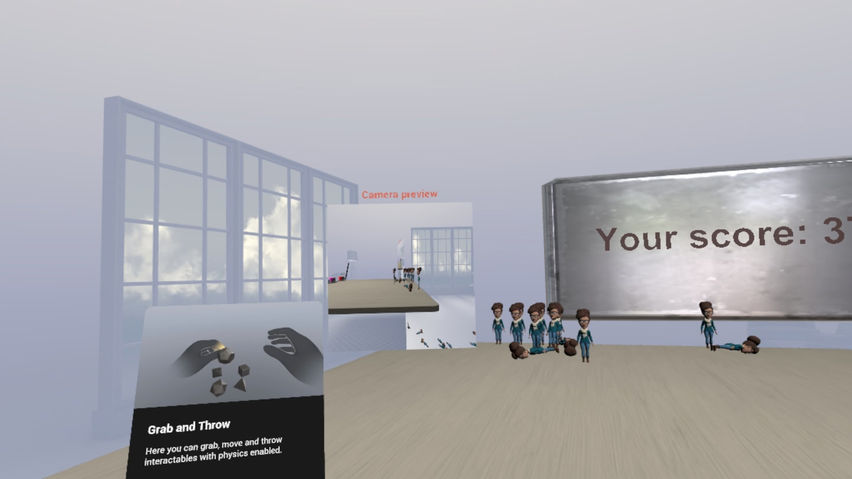 Virtual Camera Recording (ReelBuster)