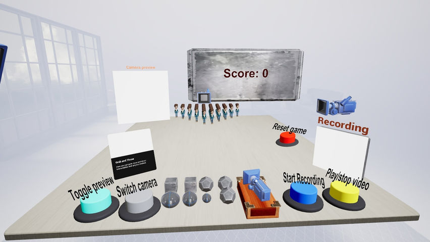 Virtual Camera Recording (ReelBuster)