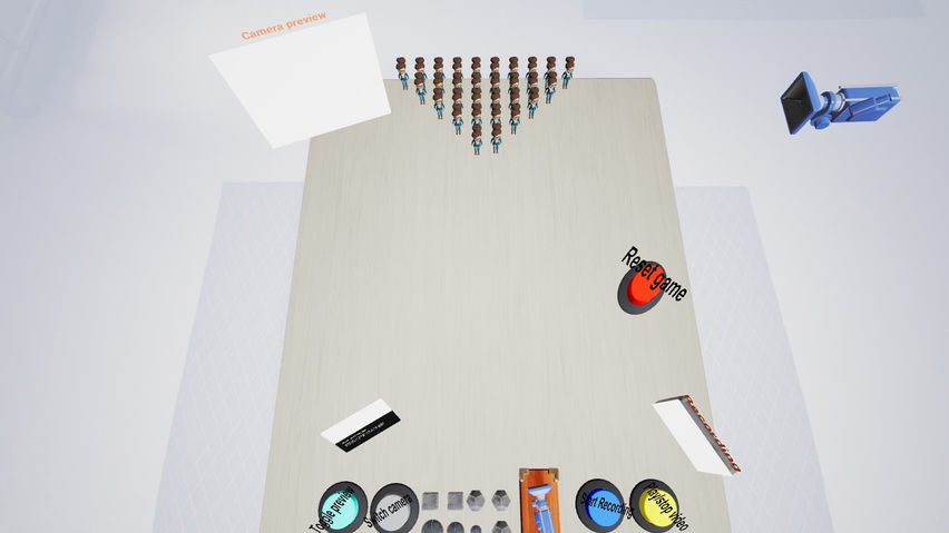 Virtual Camera Recording (ReelBuster)