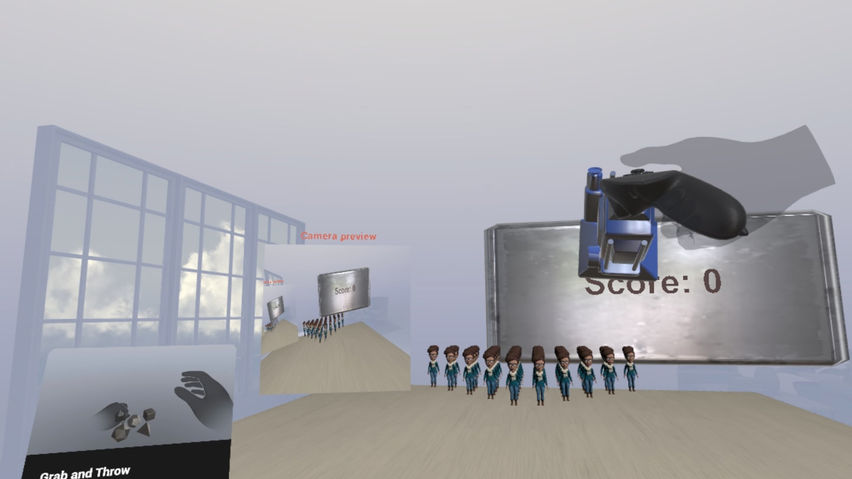 Virtual Camera Recording (ReelBuster)