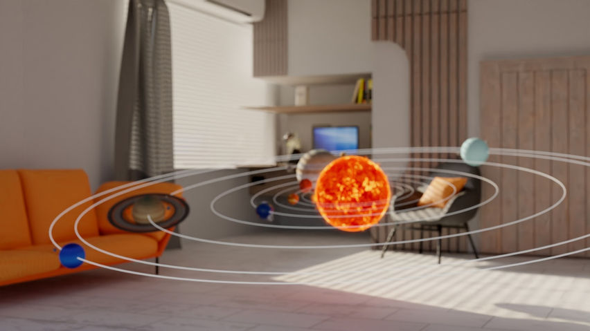 Stargaze XR - AR Space Explorer