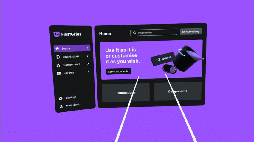 FloatGrids VR Design System