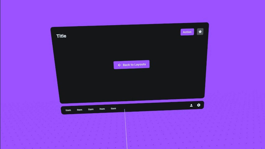 FloatGrids VR Design System