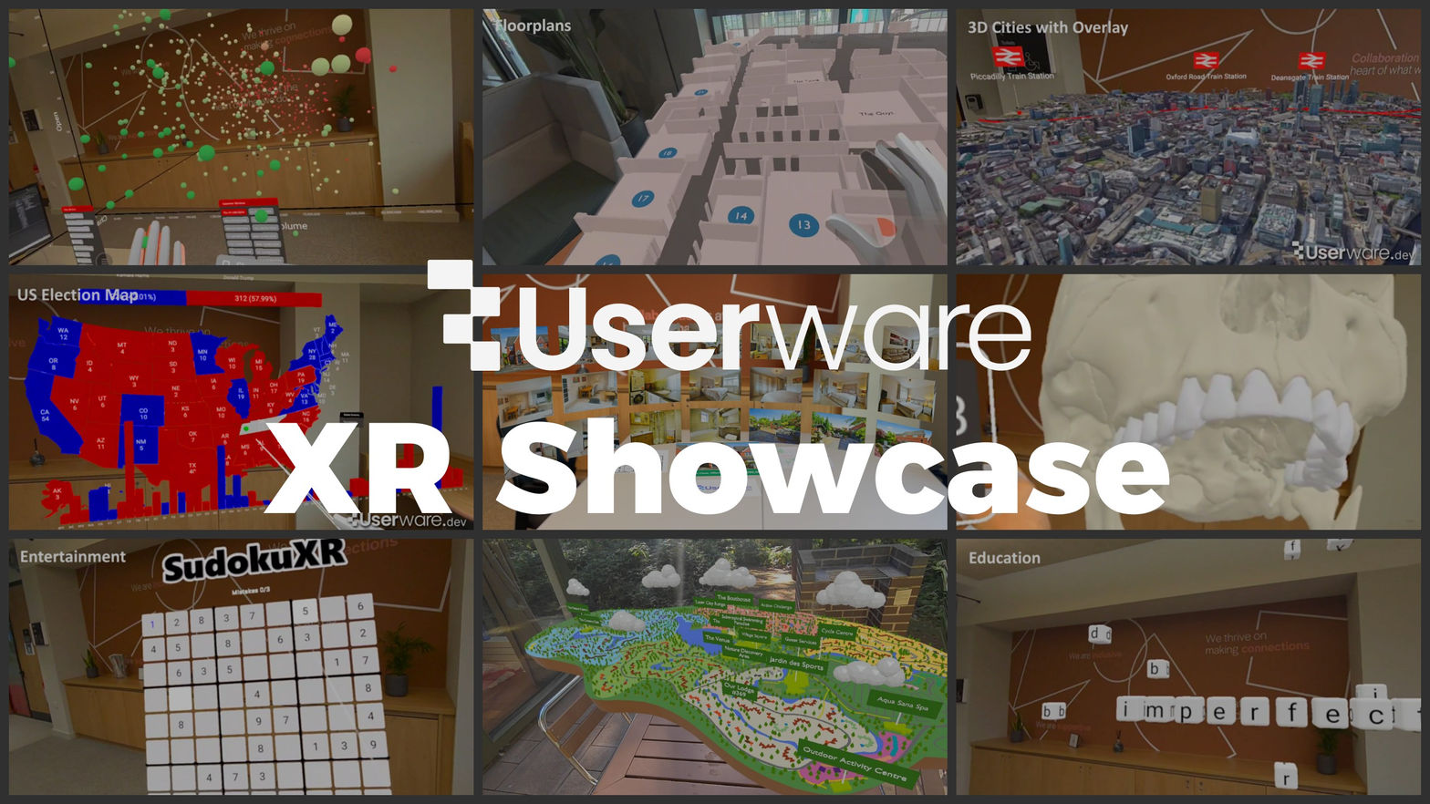 Userware XR Showcase