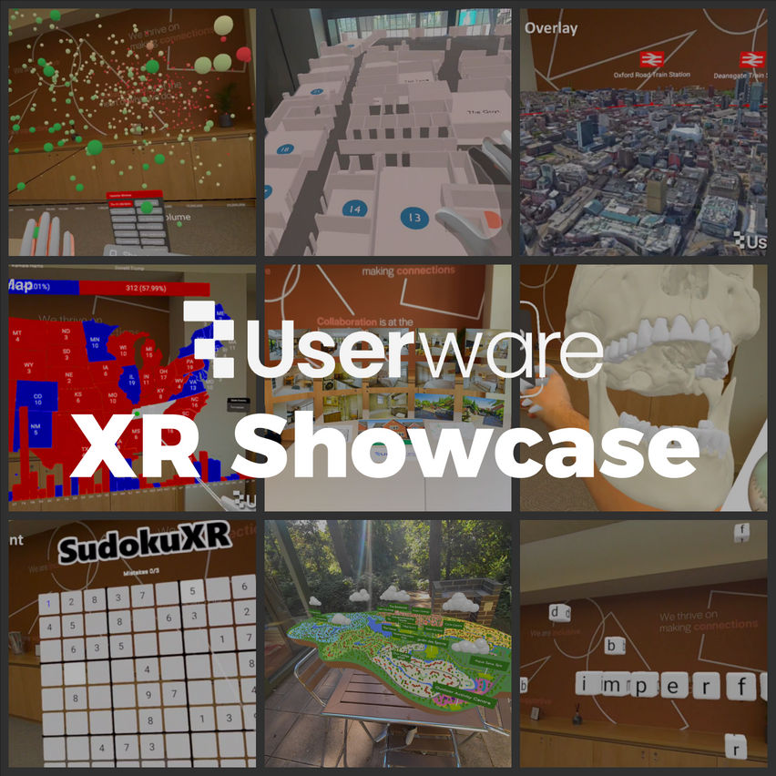 Userware XR Showcase