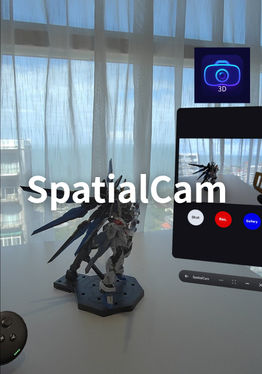 SpatialCam Pro - Support YouTube 3D