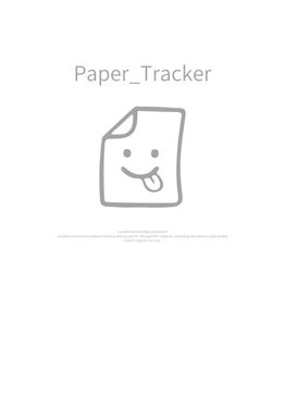 Paper_Tracker