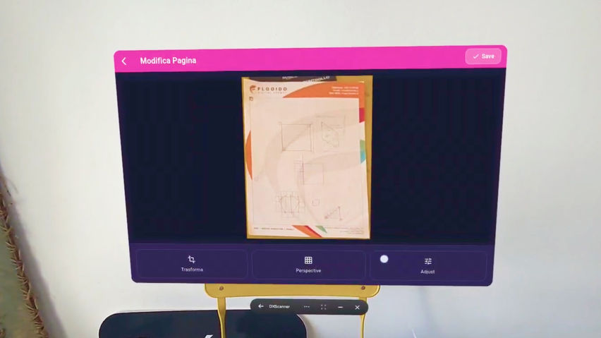 Document scanner: DXScanner