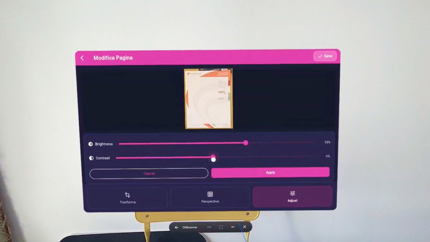 Document scanner: DXScanner