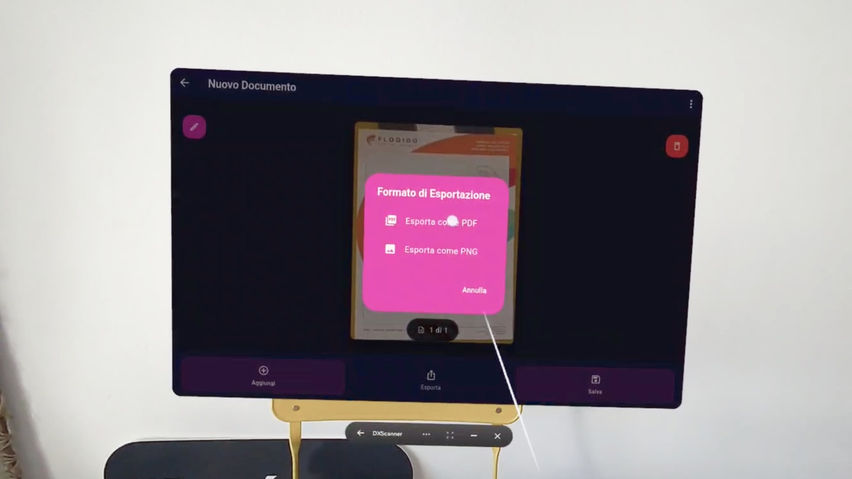 Document scanner: DXScanner