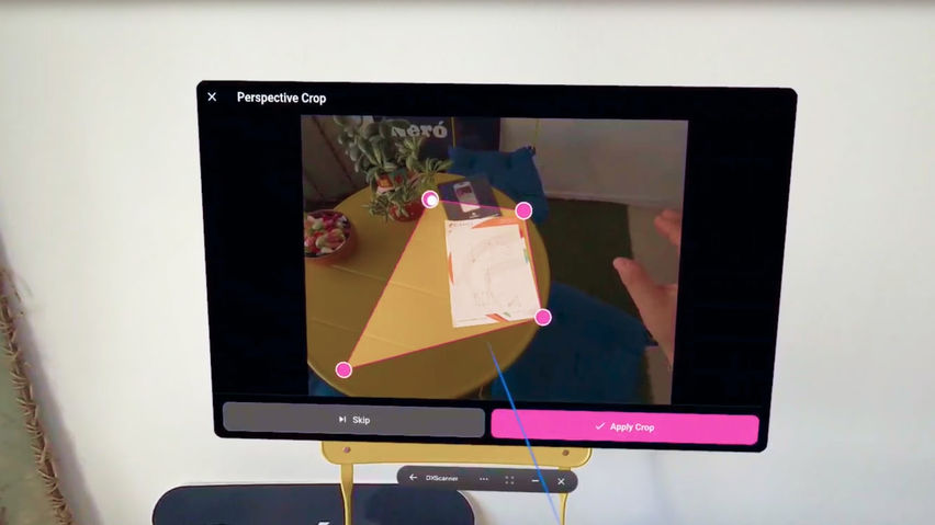Document scanner: DXScanner