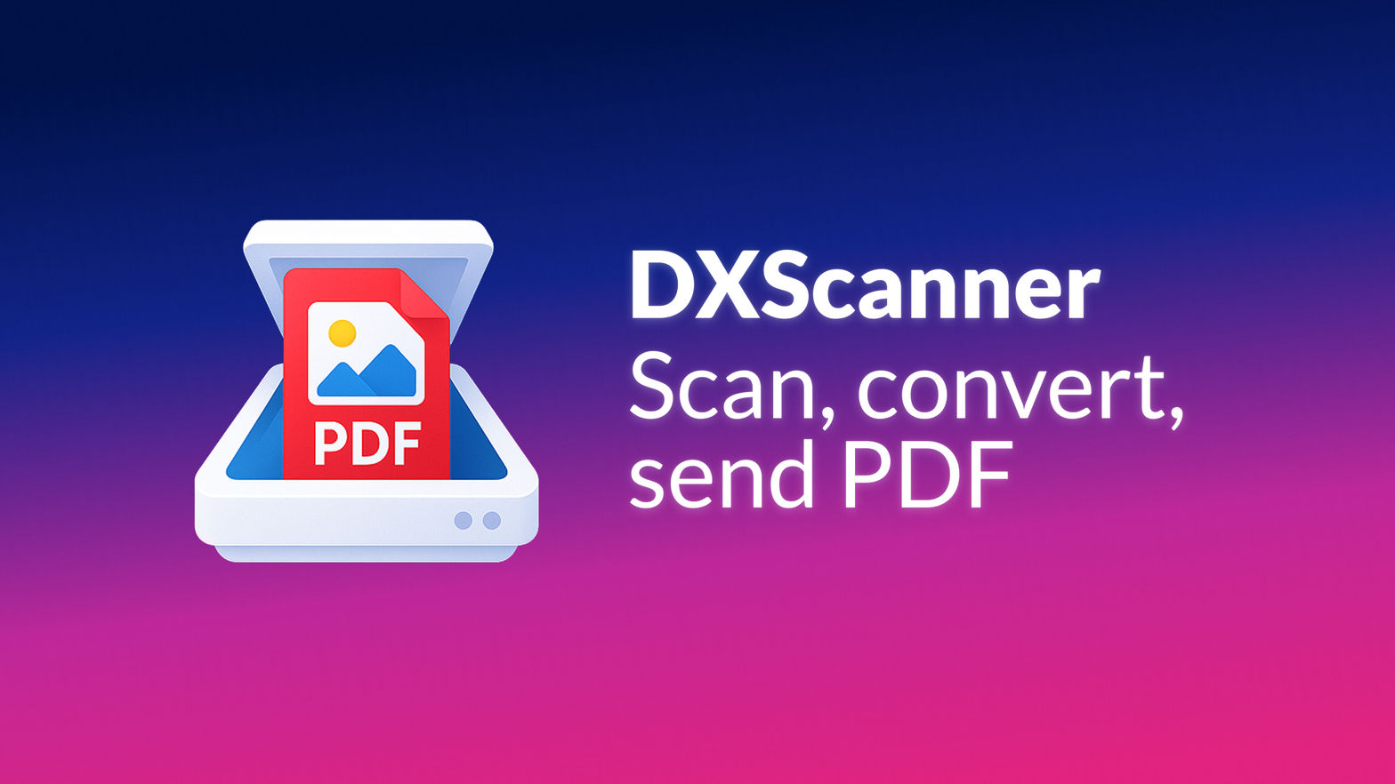 Document scanner: DXScanner