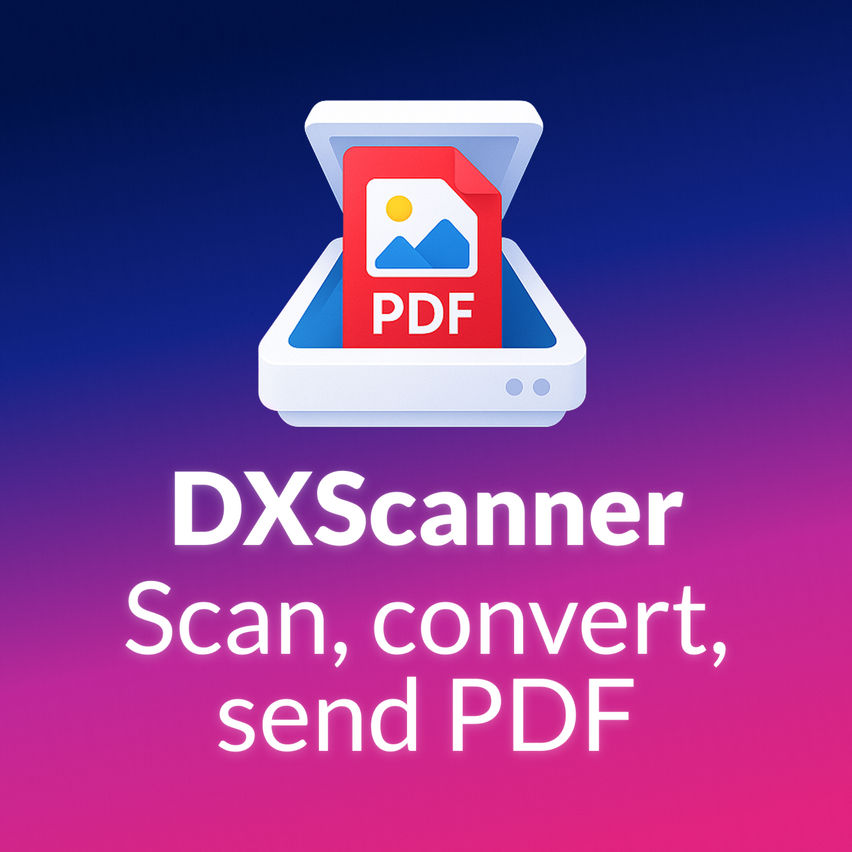Document scanner: DXScanner