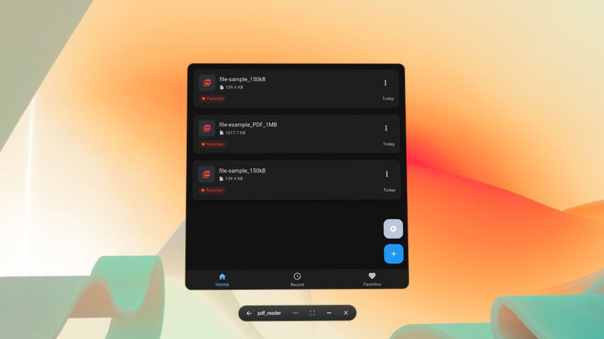 PDF Manager