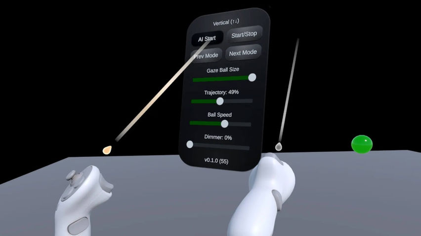XR Eye Trainer