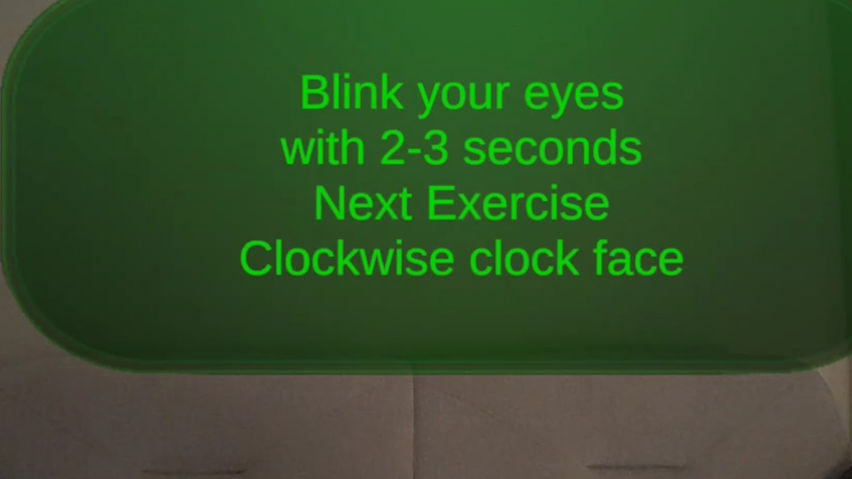XR Eye Trainer