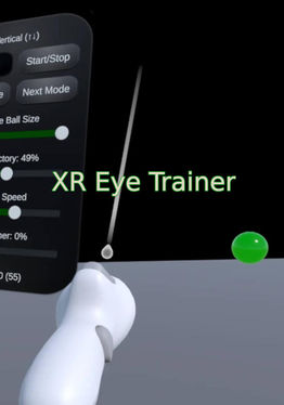 XR Eye Trainer