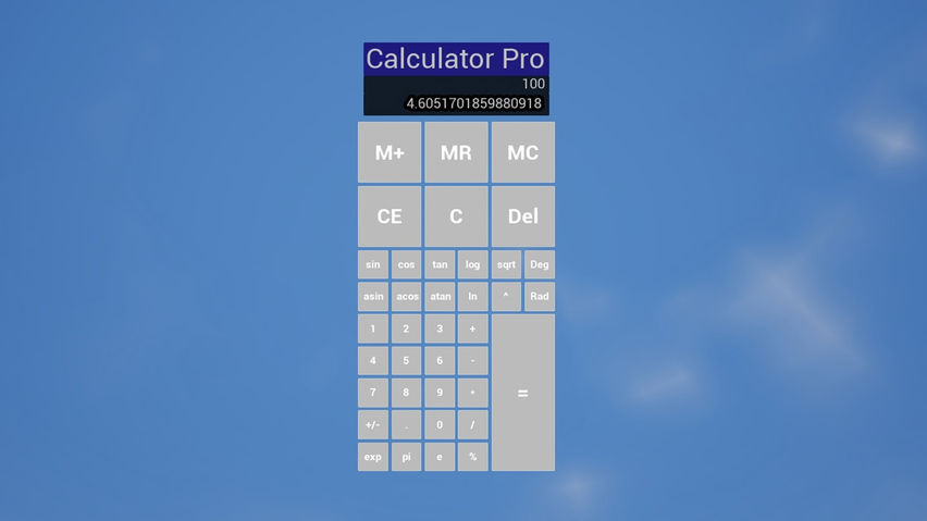 Calculator Pro