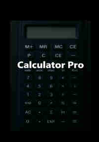 Calculator Pro