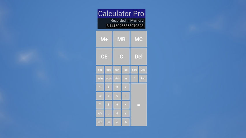 Calculator Pro