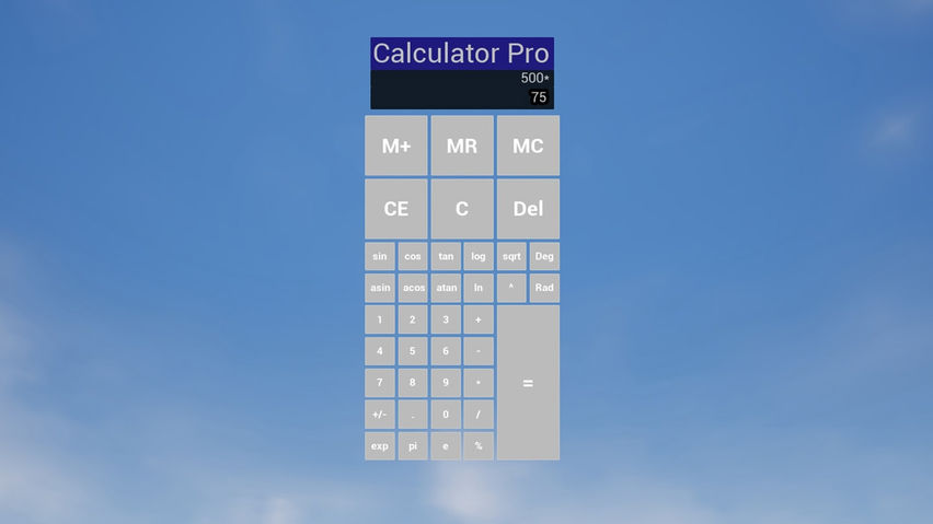 Calculator Pro