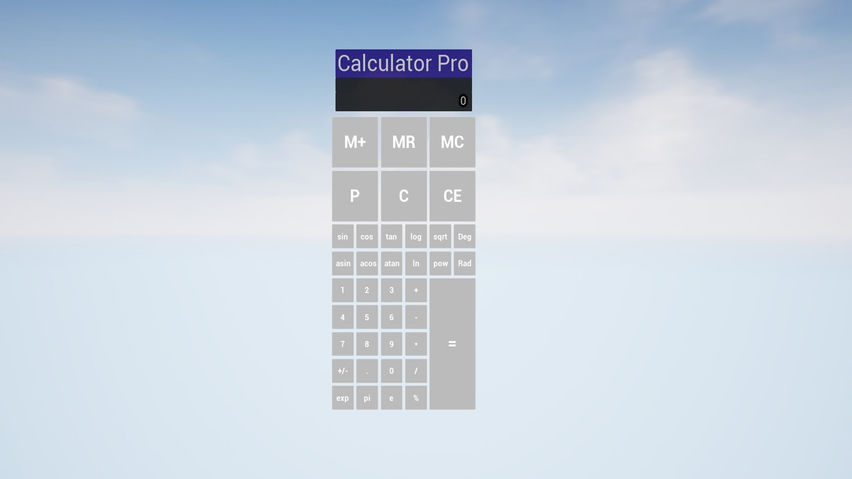 Calculator Pro