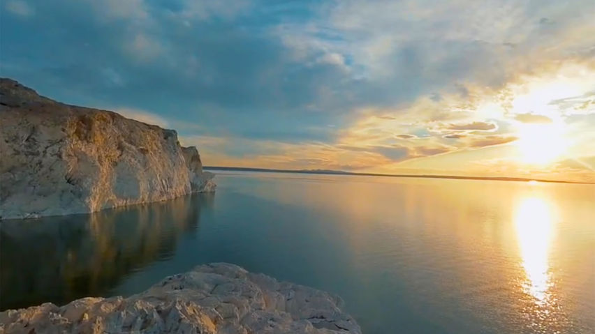 Nature of Western Mongolia