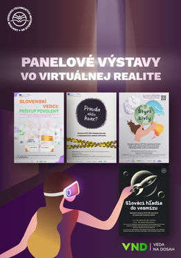Veda na dosah VR