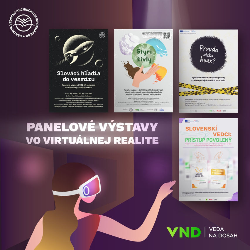 Veda na dosah VR
