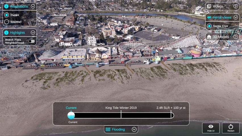 Santa Cruz - Living Shorelines