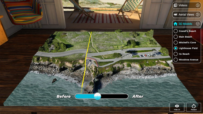 Santa Cruz - Living Shorelines
