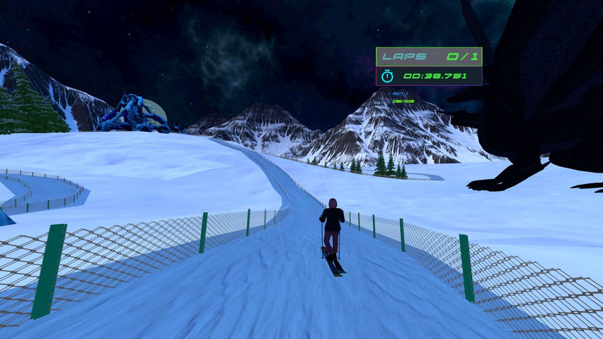 Muvia Skiing