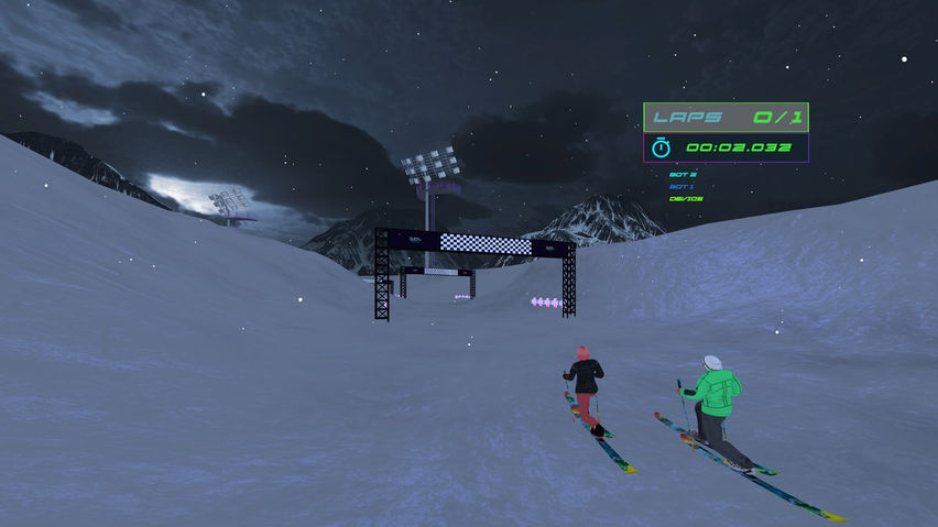 Muvia Skiing