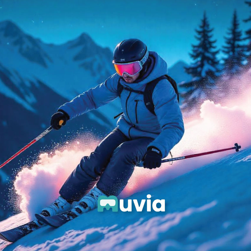 Muvia Skiing