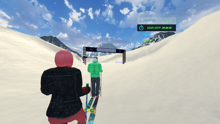 Muvia Skiing