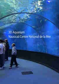 3D Aquarium Nausicaä Centre National..