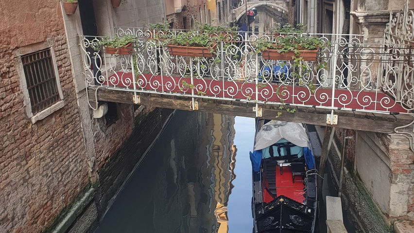 VR Travel Venice Carnival Getting Lost