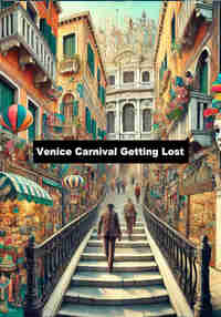 VR Travel Venice Carnival Getting Lost