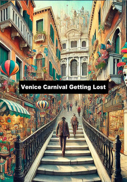VR Travel Venice Carnival Getting Lost
