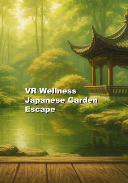 Calm VR: Japanese Garden Wellness Escape