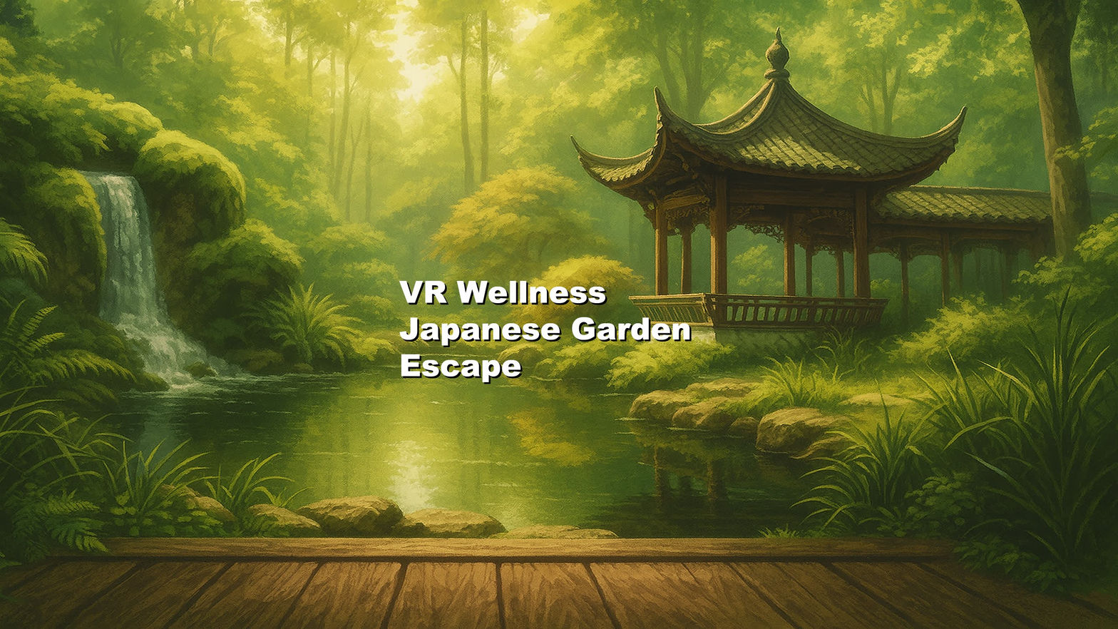 Calm VR: Japanese Garden Wellness Escape