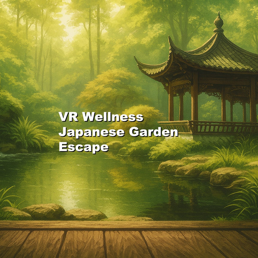 Calm VR: Japanese Garden Wellness Escape
